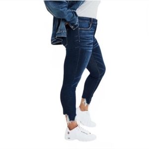 American eagle high-rise jeggings crop size 10